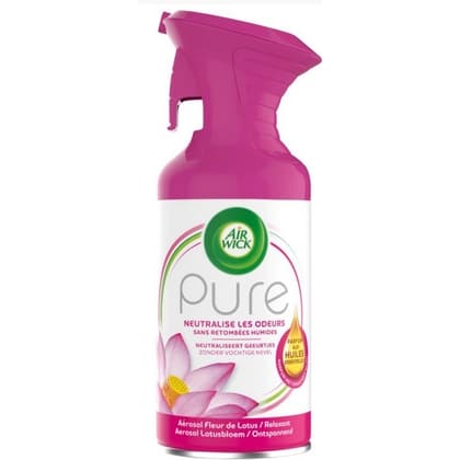 Airwick Pure Luchtverfrisser Spray - Patchouli Lavendel 250 ml. - 3059943024427