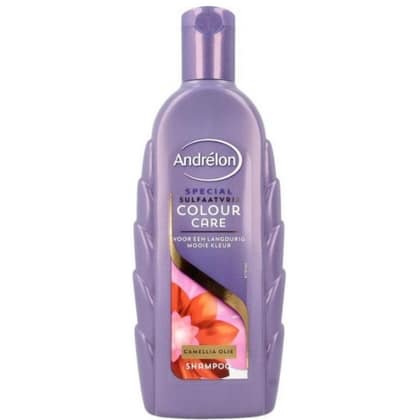 Andrelon Shampoo – Kleur Sulfaatvrij 300 ml. 8717163788479