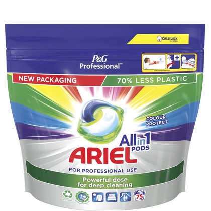 Ariel All in 1 Pods Professional Colour Protect 75 stuks 8006540580929-pd