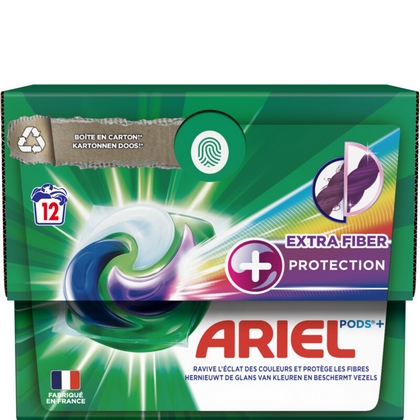 Ariel Pods All-in-One – Fiber Protect 12 stuks 8700216006286-pd