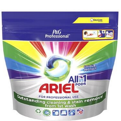 Ariel Pods All-in-One – Prof Color 70 stuks 8700216012690-pd