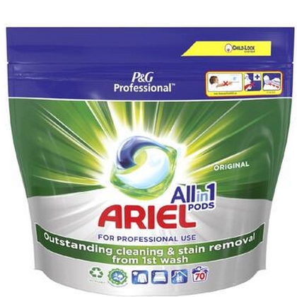Ariel Pods All-in-One – Prof Regular 70 stuks 8700216012720-pd