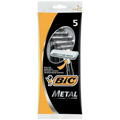 Bic Wegwerpmesjes Men – Metaal 5 st. 3086125705416