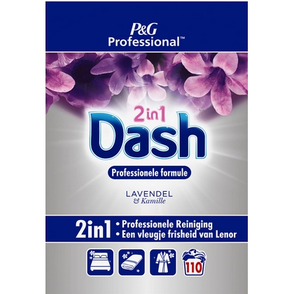 Dash Waspoeder 2 in 1 Lavendel 7,15 kg 8001090942050-pd