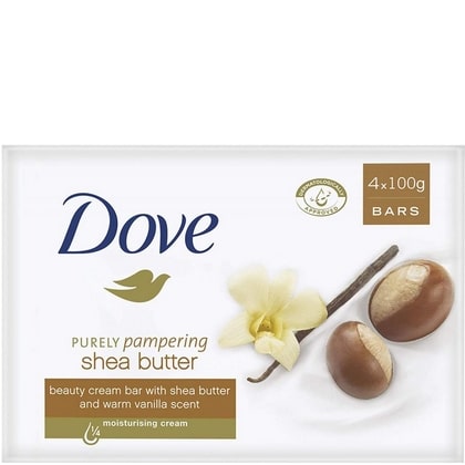 Dove Zeep – Shea Butter 4 x 90 gr 7506306246805