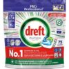 Dreft Vaatwastabs – All in One Platinum 75 stuks 8006540881293-pd