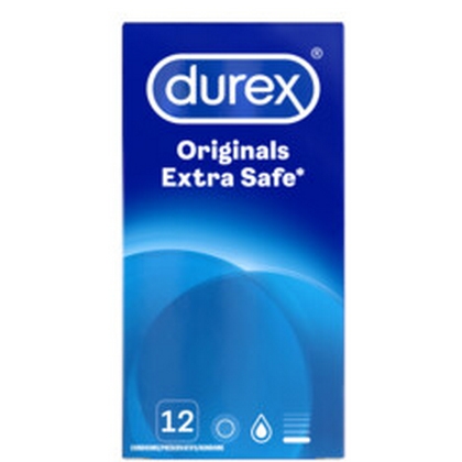 Durex Condooms Extra Safe 12 st 8850163100138-pd