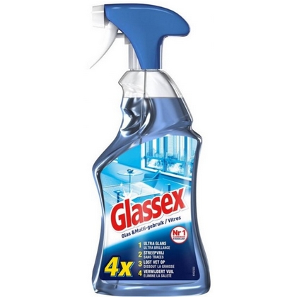 Glassex Spray - Glas- en Multireiniger 750 ml. 5410036302989
