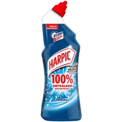 Harpic Toiletreiniger – Gel 100% Ontkalker 750 ml. 8720065008316