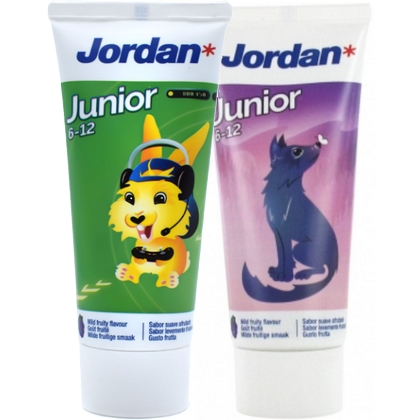 Jordan Tandpasta – Junior 6-12 jaar 50ml. 7046110075562