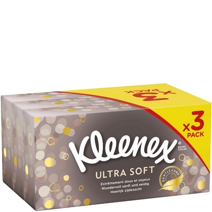 Kleenex Tissues – Ultra Soft 64 stuks 5029053579344