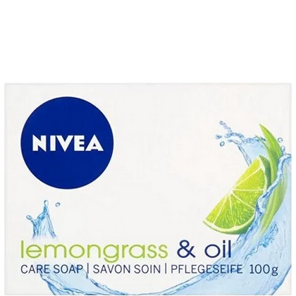 Nivea Zeep – Lemongrass & Oil 100 gr. 4005808110872