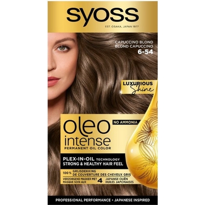 Syoss Haarverf Oleo Intense – 6-54 Cappuccino Blond 5410091767532