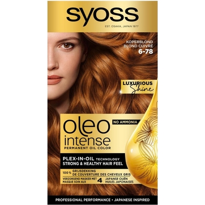 Syoss Haarverf Oleo Intense – 6-78 Koperblond 5410091767518