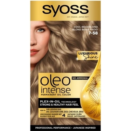 Syoss Haarverf Oleo Intense – 7-58 Cool Beige Blond 5410091767433