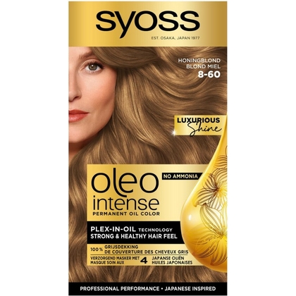 Syoss Haarverf Oleo Intense – 8-60 Honing Blond 5410091767457