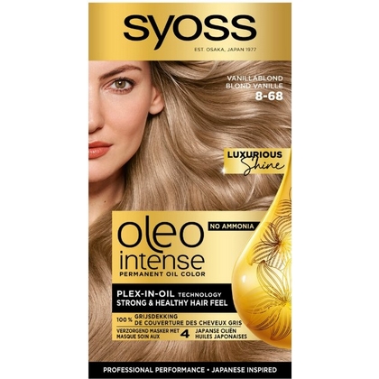 Syoss Haarverf Oleo Intense – 8-68 Pale Sand 5410091767556