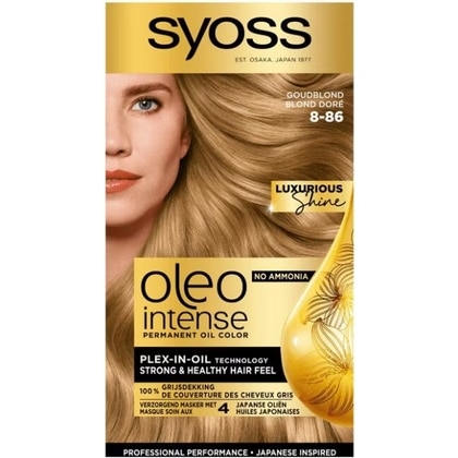 Syoss Haarverf Oleo Intense – 8-86 Goudblond