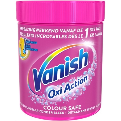 Vanish Oxi Action Poeder – Colour Safe 550 gr. 8720065006923