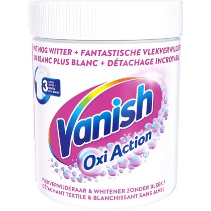 Vanish Oxi Action Poeder – Crystal White 550 gr. 8720065006480