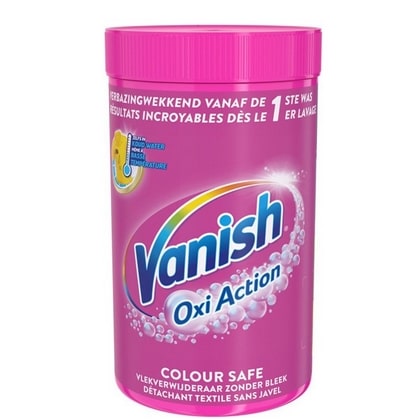 Vanish Oxi Action Poeder – Kleur Safe Pink 1,5 kg 8720065006916-pd