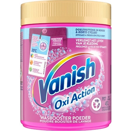 Vanish Oxi Action Poeder – Wasbooster 530 gr. 8720065008095