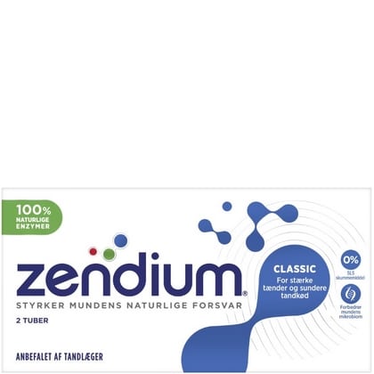 Zendium Tandpasta – Assortiment Mix 40 x 50 ml. 8710522714133