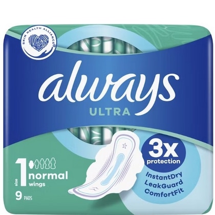 Always Maandverband – Ultra Normaal Plus 9 stuks 8700216065894