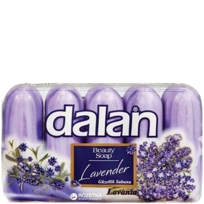 Dalan Beauty Zeep – Lavendel 5 x 70 gr. 8690529518845