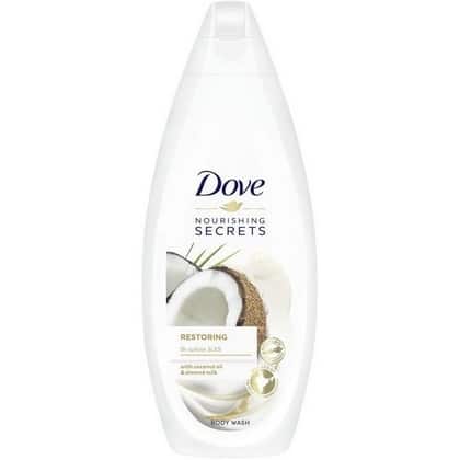 Dove Douchegel – Restoring Ritual Coconut + Almond 225 ml 8720181222627