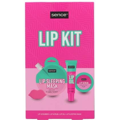 Geschenk Sence – Lip Care – Funky Vibes 4 stuks