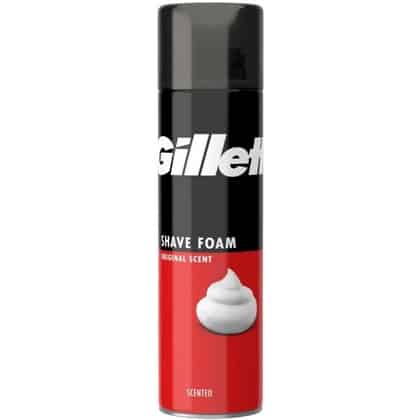 Gillette Scheerschuim – Regular 200 ml 7702018980925
