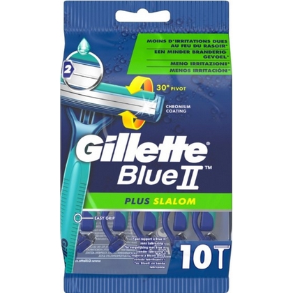 Gillette Wegwerpmesjes Men – Blue2 Plus Slalom 5 st. 7702018466689
