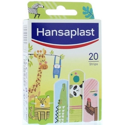 Hansaplast Pleisters – Kids Dieren 20 strips 4005800258886