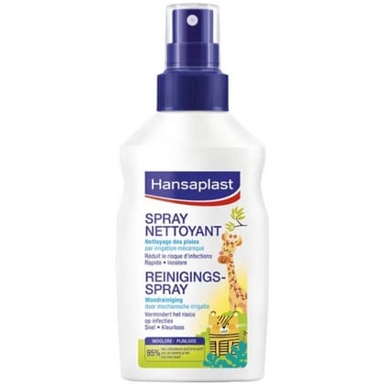 Hansaplast Wondspray Kind 100 ml. 4005900749154