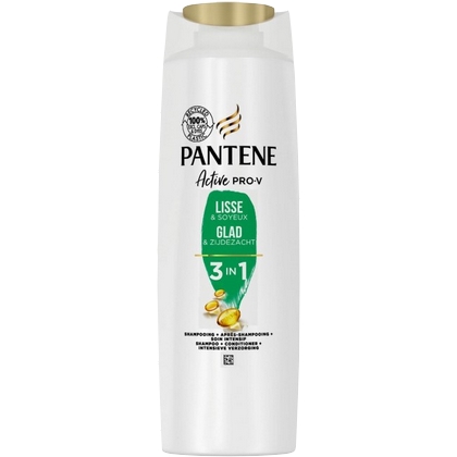 Pantene Shampoo – 3in1 Smooth & Silky 225 ml 8001841725765
