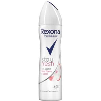 Rexona Deospray – White Flower & Lychee 150 ml. 8717163680568