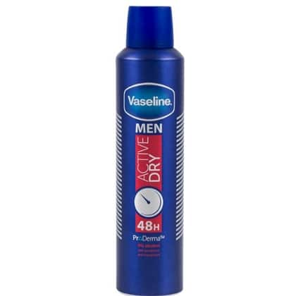 Vaseline Deospray Men – Active Dry 250 ml. 8886467000805