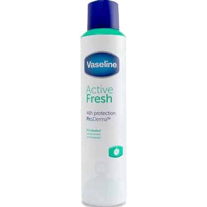 Vaseline Deospray – Active Fresh 250 ml. 8886467000782