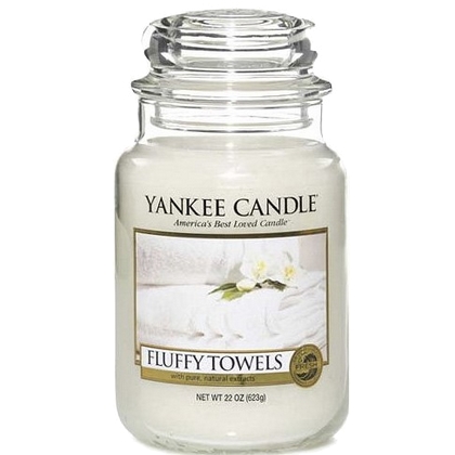 Yankee Candle – Fluffy Towels Large 623 gr. 5038580003789