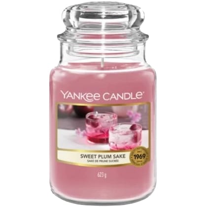 Yankee Candle – Sweet Plum Sake Large 623 gr. 5038581134376