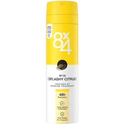 8 x 4 Deospray – No.16 Splashy Citrus 150 ml. 4005900939067