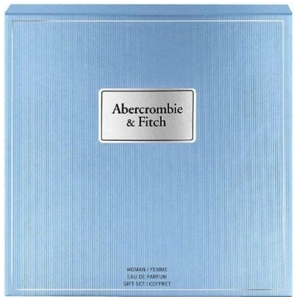 Abercrombie & Fitch Eau de Parfum Women – Blue 50 ml + Bodylotion 200 ml. 85715167316