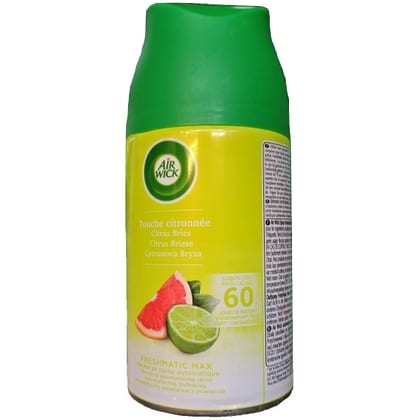 Airwick Freshmatic Max navulling Citrus Breeze 250 ml. 8720065007432