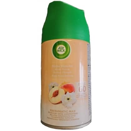 Airwick Freshmatic Max navulling White Peach 250 ml. 8720065007449