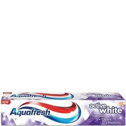 Aquafresh Tandpasta – Active White 100 ml. 5054563180179