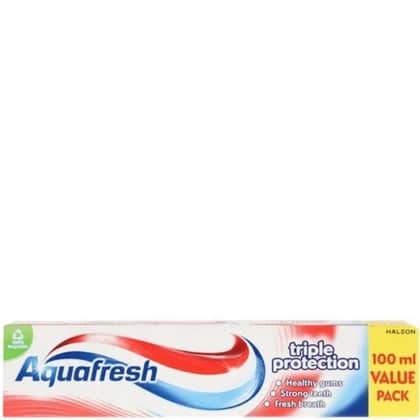 Aquafresh Tandpasta – Triple Protection 100 ml. 5054563180209