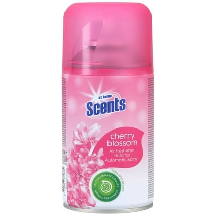 At Home Scents Automatische Spray Navulling – Cherry Blossom 250 ml. 8720847374882
