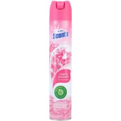 At Home Scents Luchtverfrisser Spray – Cherry Blossom 400 ml 8720847374721