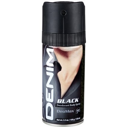 Denim Deospray – Black 150 ml. 7640129895083